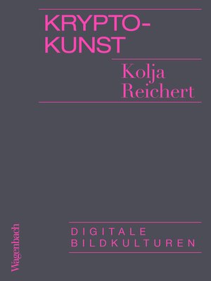 cover image of Krypto-Kunst
